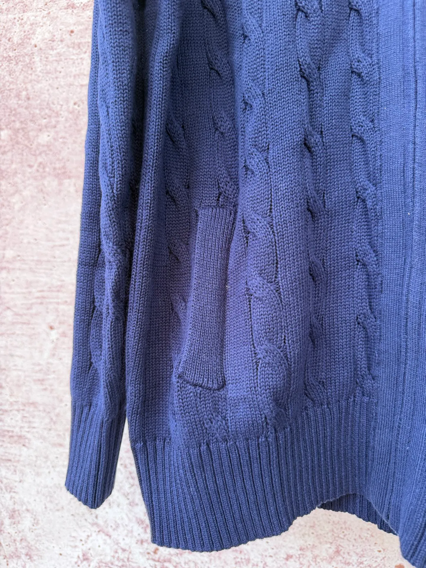 P260 Ralph Lauren's new autumn full-zip sweater jacket, the same style for men and women, can be worn as an inner layer or as a jacket, original pure cotton washed yarn, customized hardware accessories, original exquisite pony logo embroidery, fine workmanship, recommended hot product